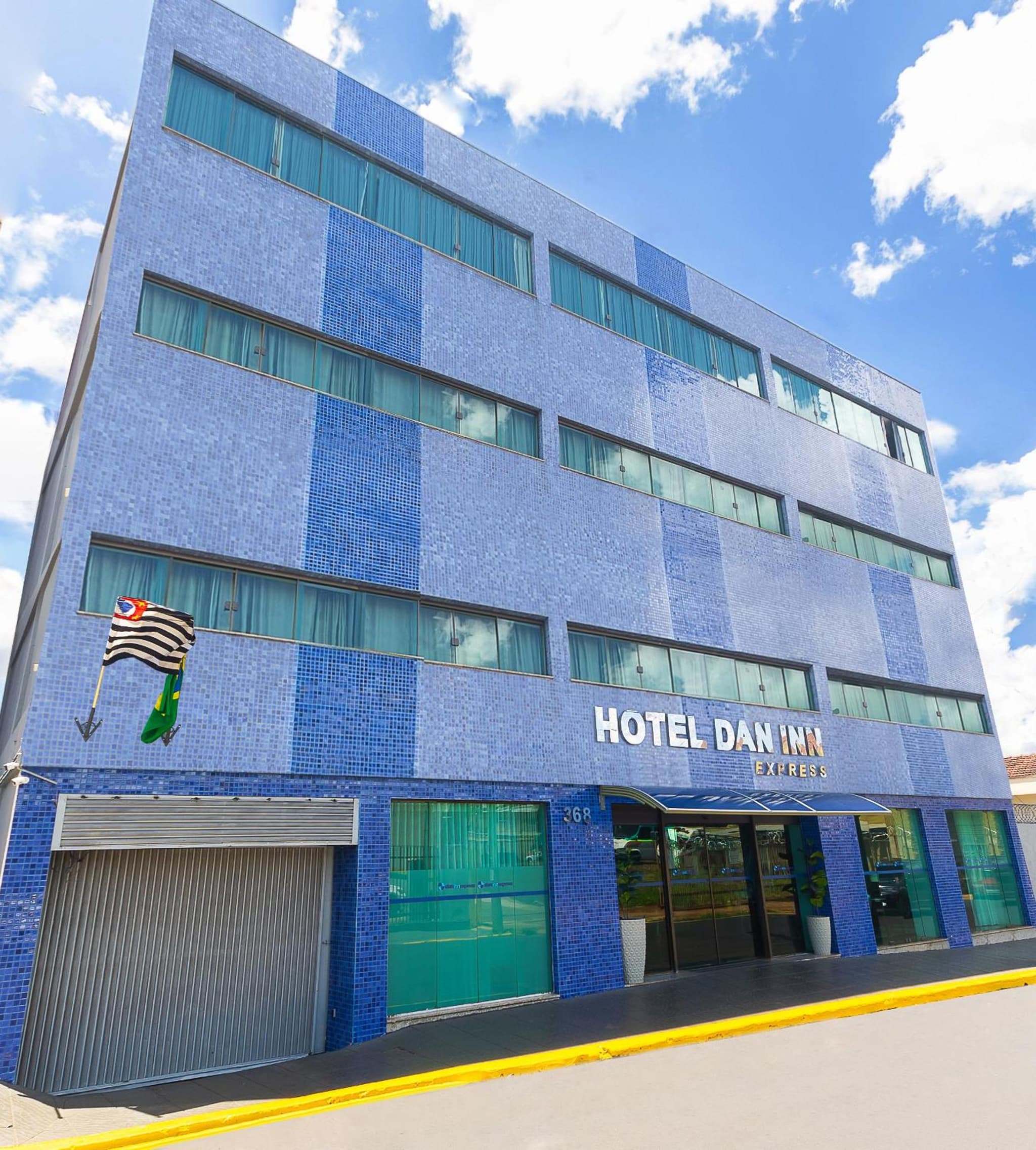 Hotel Dan Inn Express Ribeirão Preto By Nacional Inn