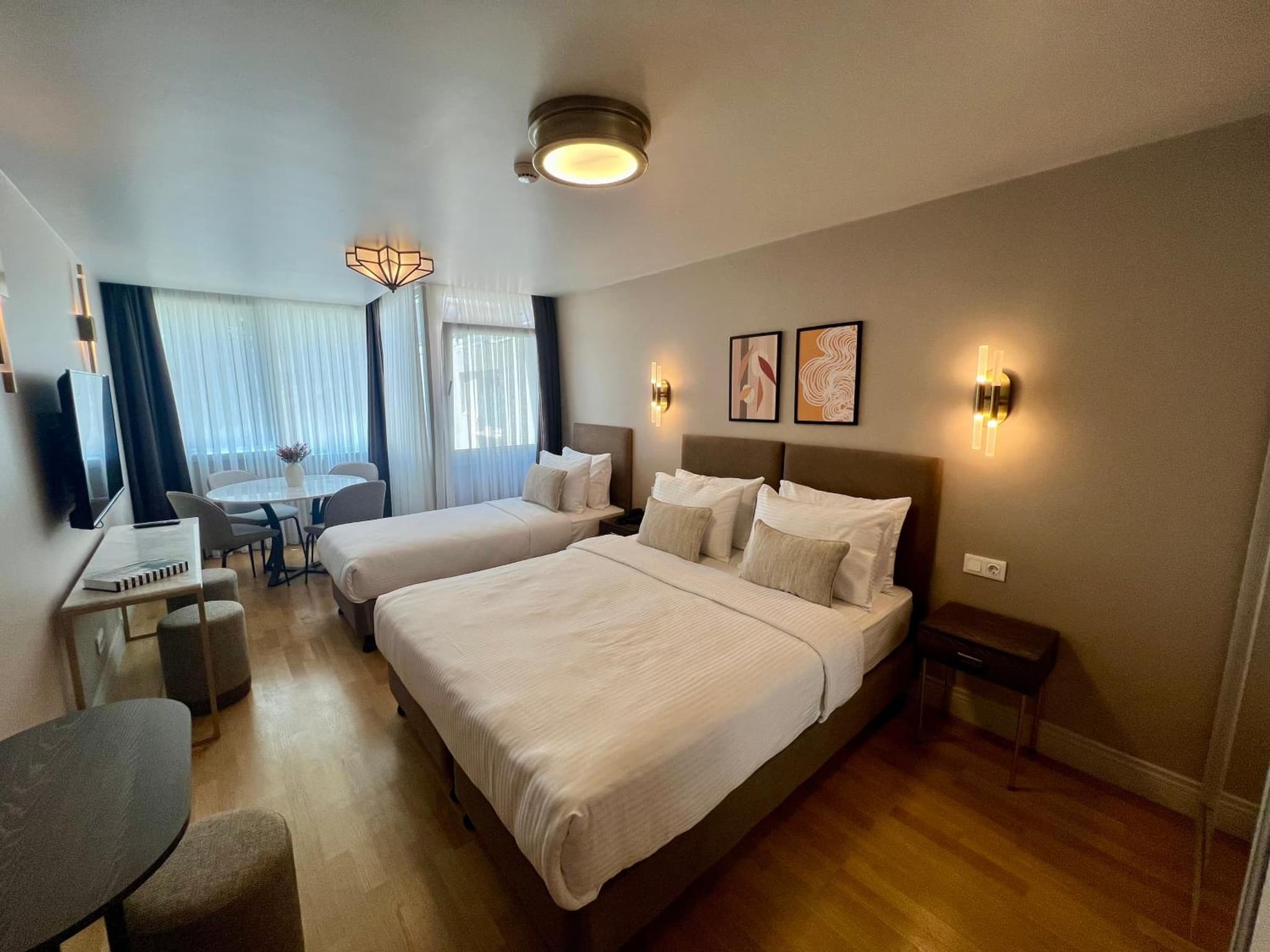 hotel room