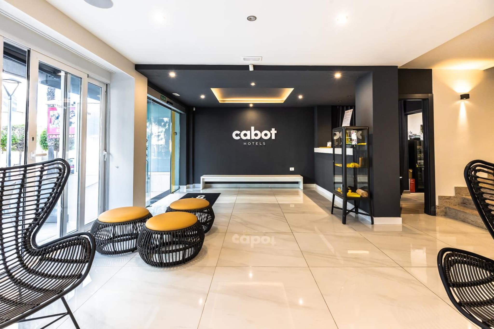 recepcion & lobby