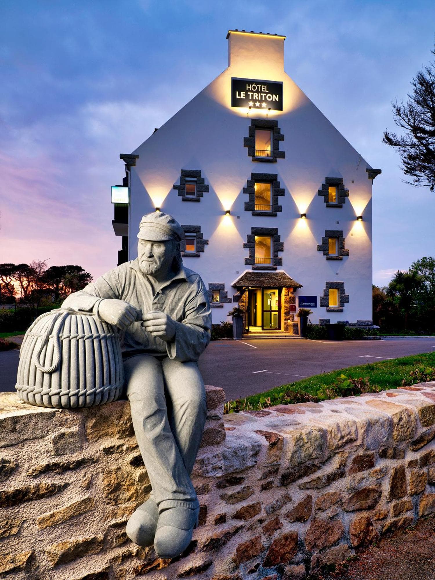 The Originals Boutique, Hôtel Spa Le Triton, Roscoff