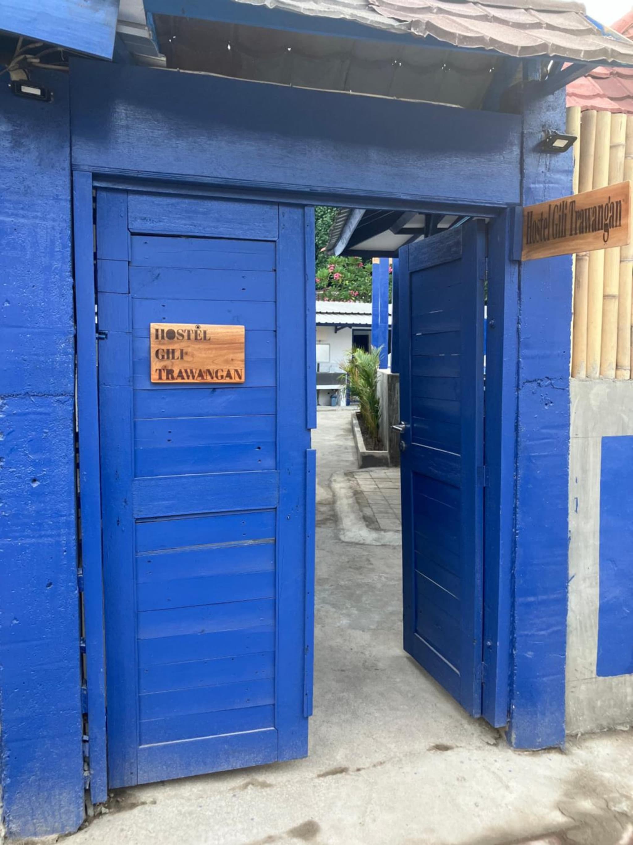 Hostel Gili Trawangan - Max 2 Guest in 1 Room - with free GYM !