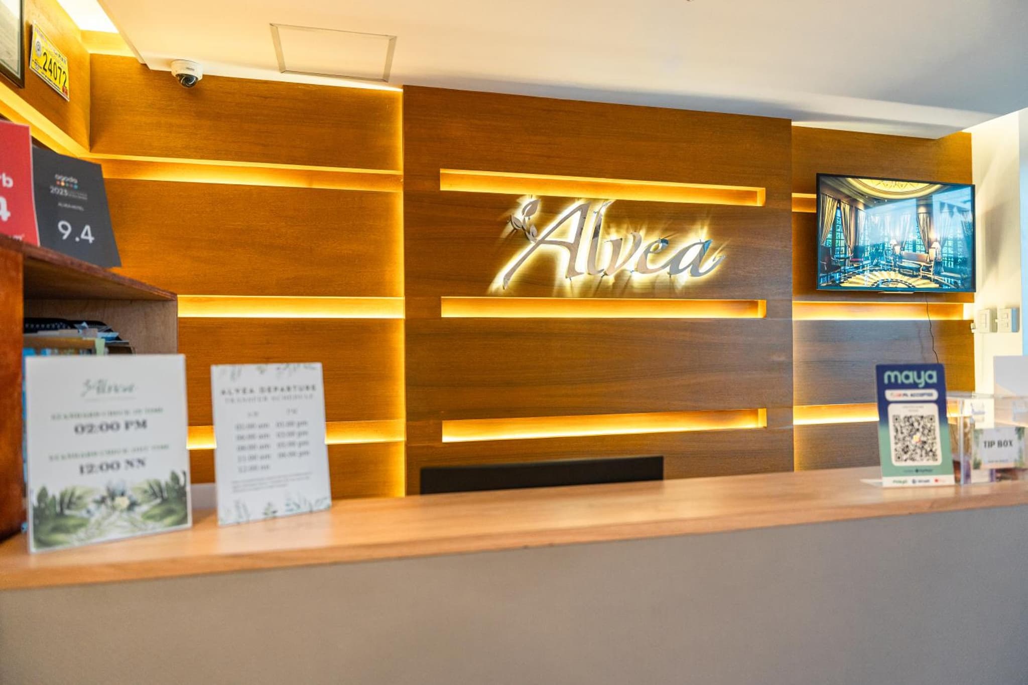 recepcion & lobby