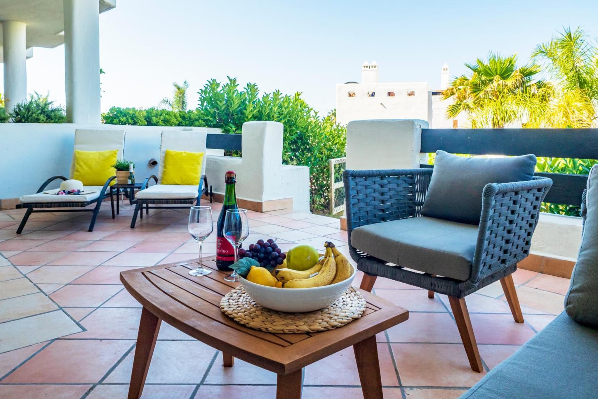 balance & terrace