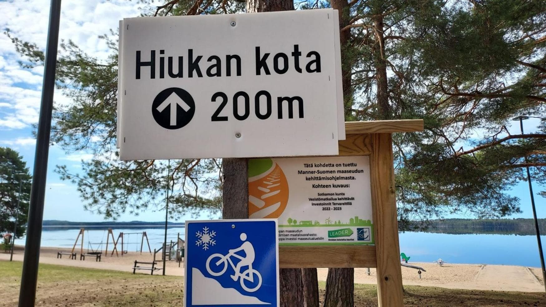 Lomayksiö C 2 Sotkamon keskustassa photo 7