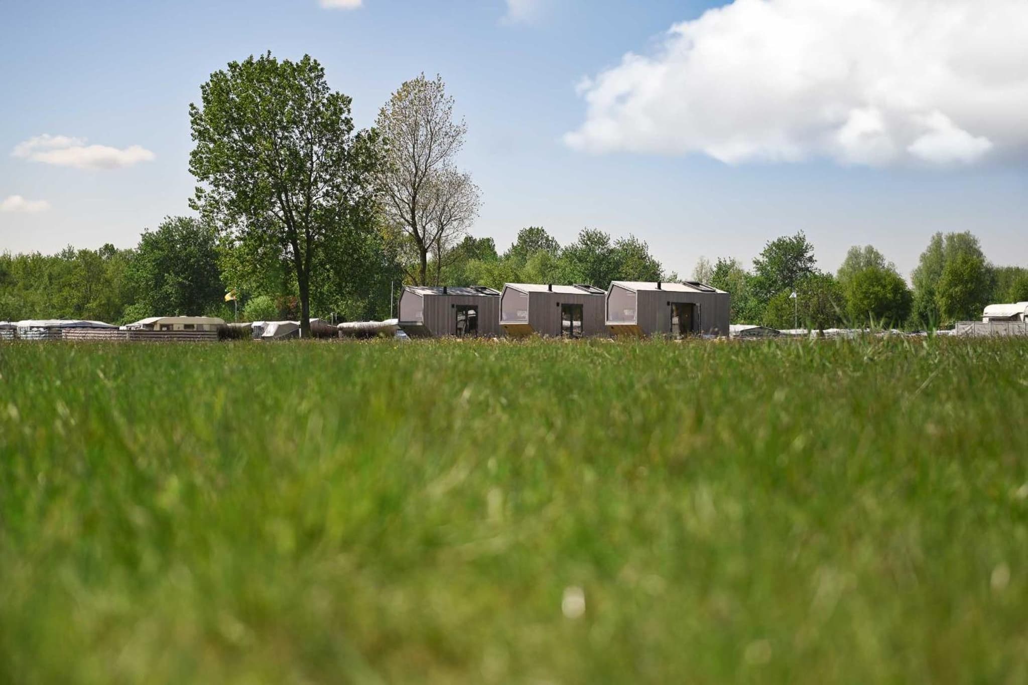 Tiny House Pioneer 2 - Green Tiny Spot Schillig