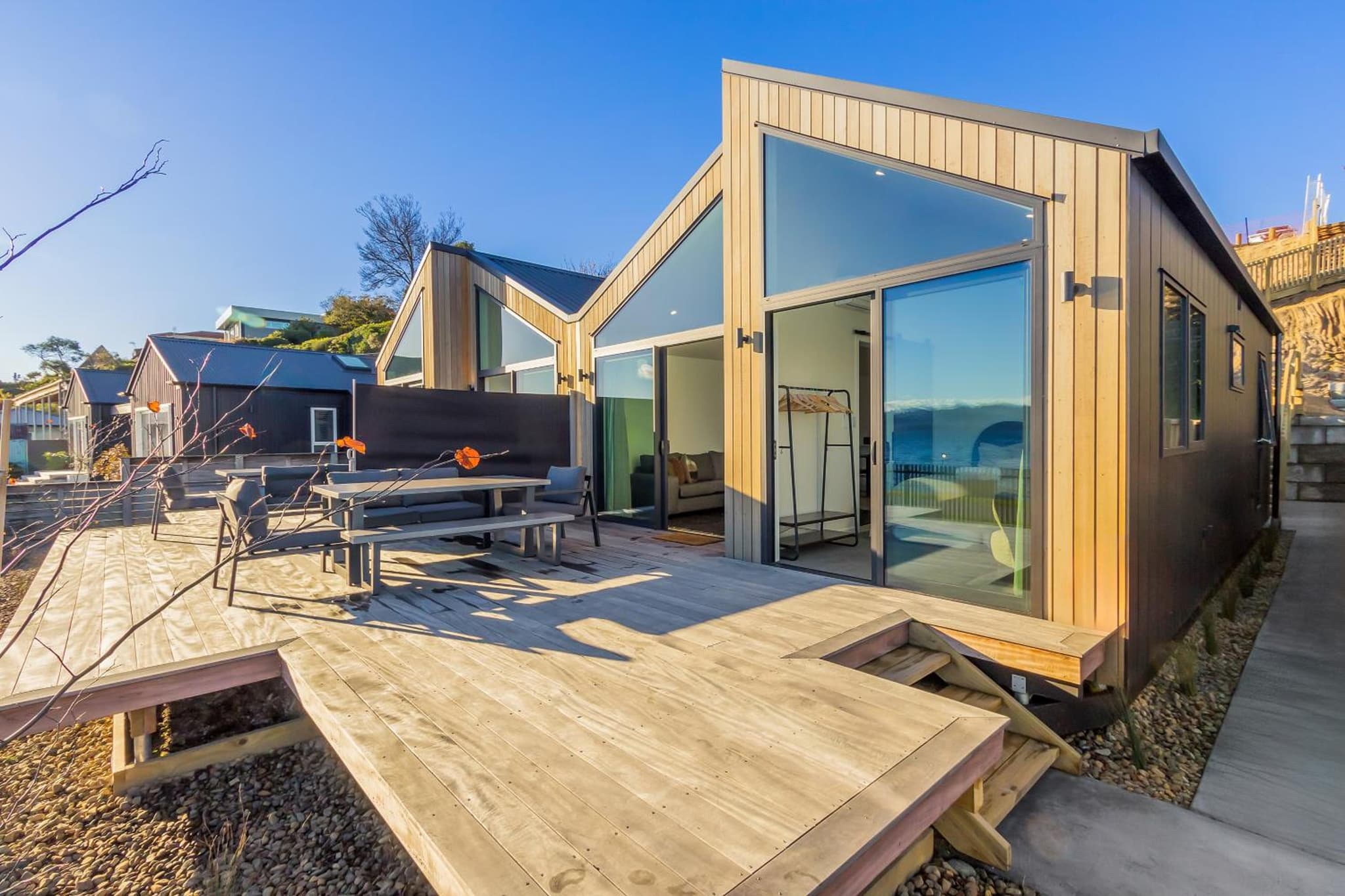 Roam Taupo Lake Front Unit 1 - Spa Pool