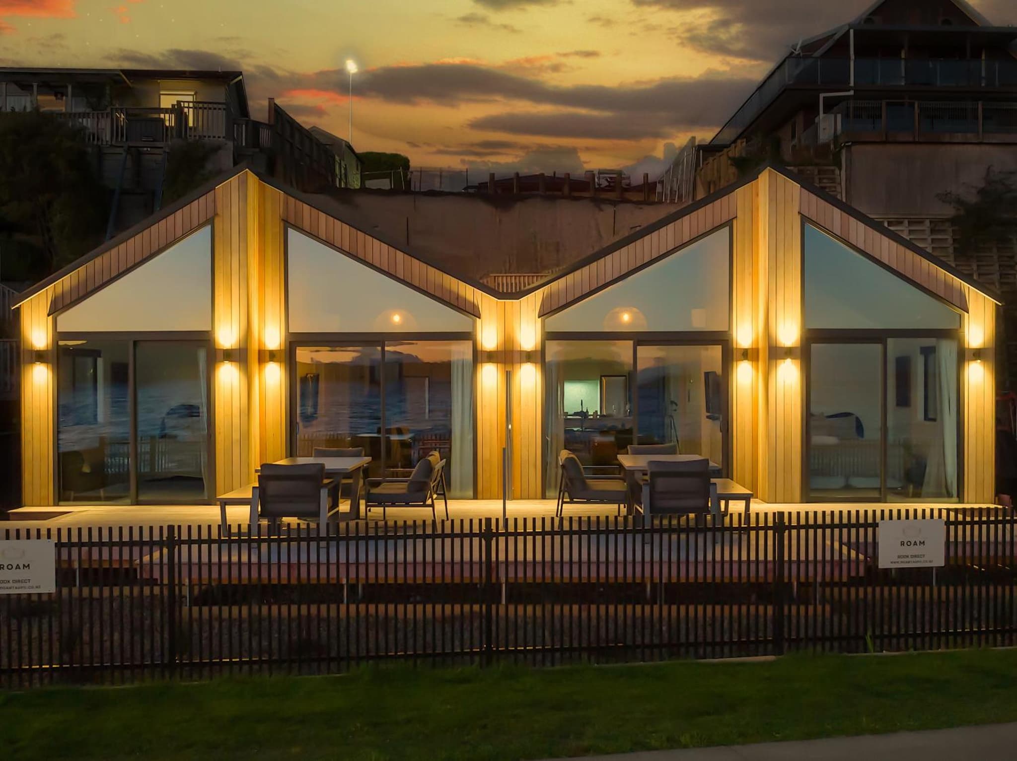 Roam Taupo Lake Front Unit 2 - Spa Pool photo 3