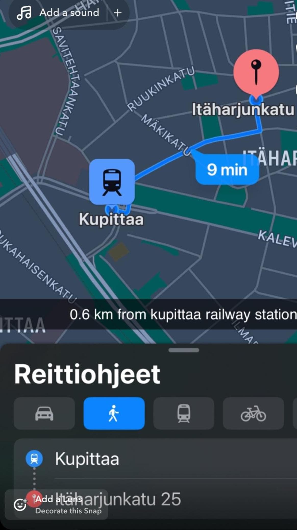 Yksiö lähellä Kupittaa Rautatieasemaa Turku photo 7