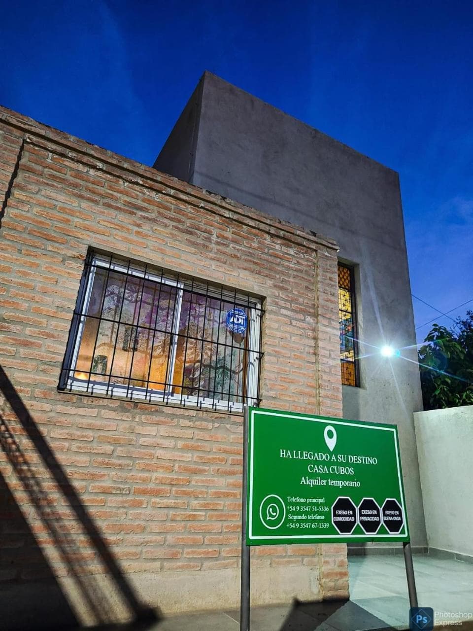Casa cubos
