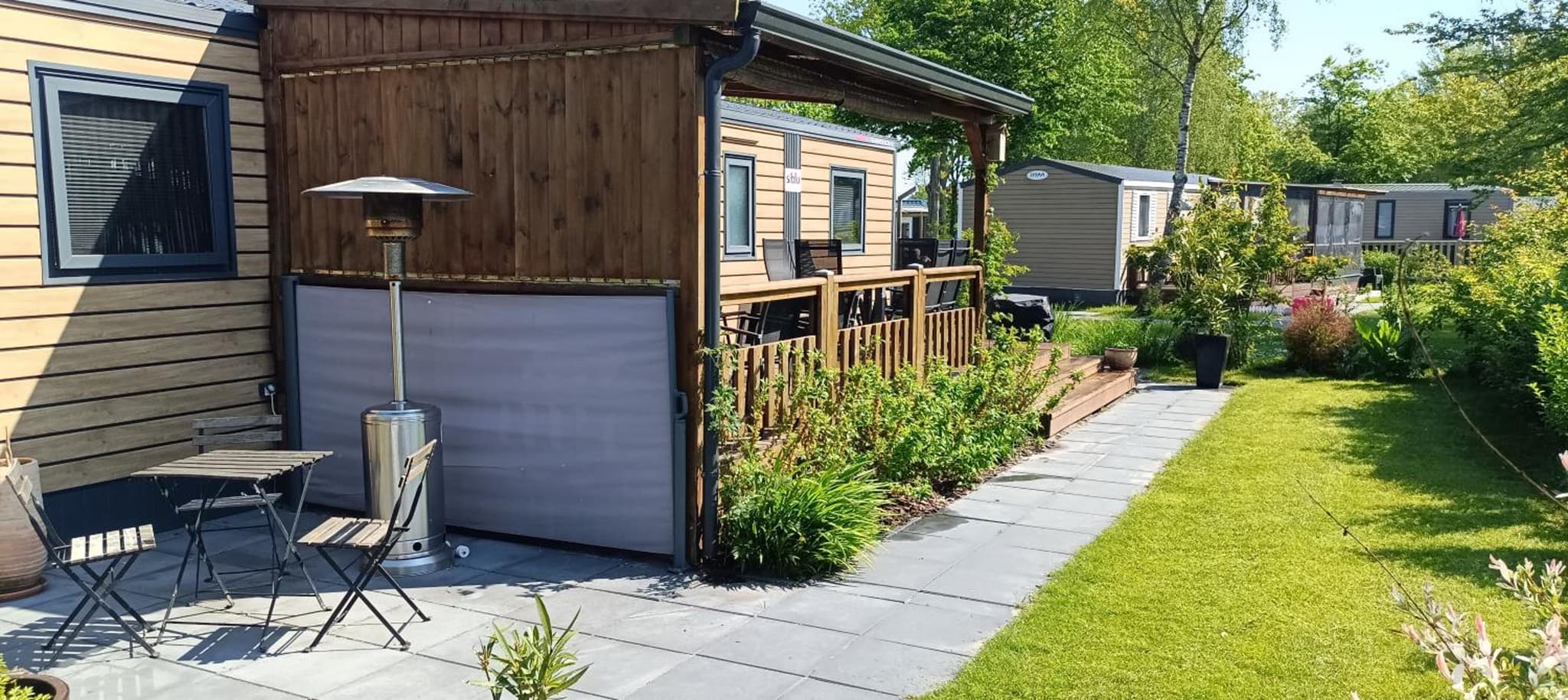 Chalet Cozy Cove te Lauwersoog,1-6 Pers, 3 Schlafzimmer, 2 Badezimmer, 55m2! photo 5