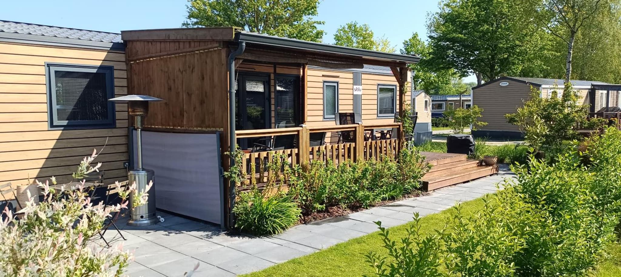 Chalet Cozy Cove te Lauwersoog,1-6 Pers, 3 Schlafzimmer, 2 Badezimmer, 55m2! photo 9