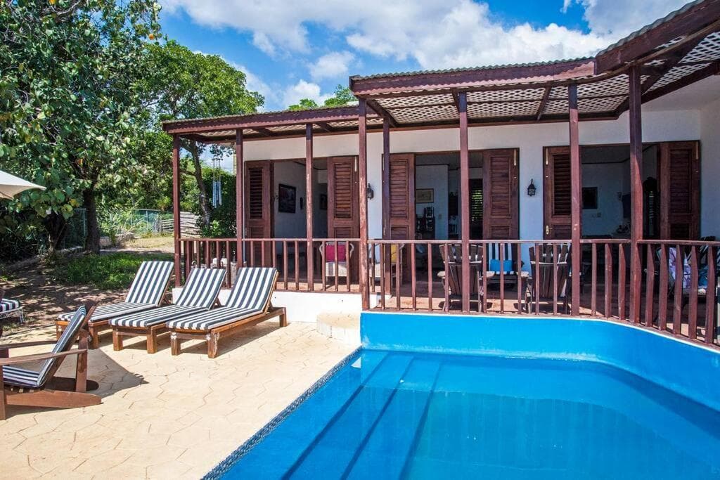 Bliss By The Sea - Beach Front Villa with Private Pool