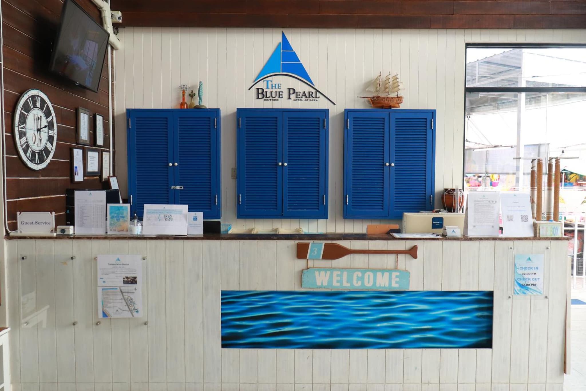 The Blue Pearl Kata Hotel photo 2