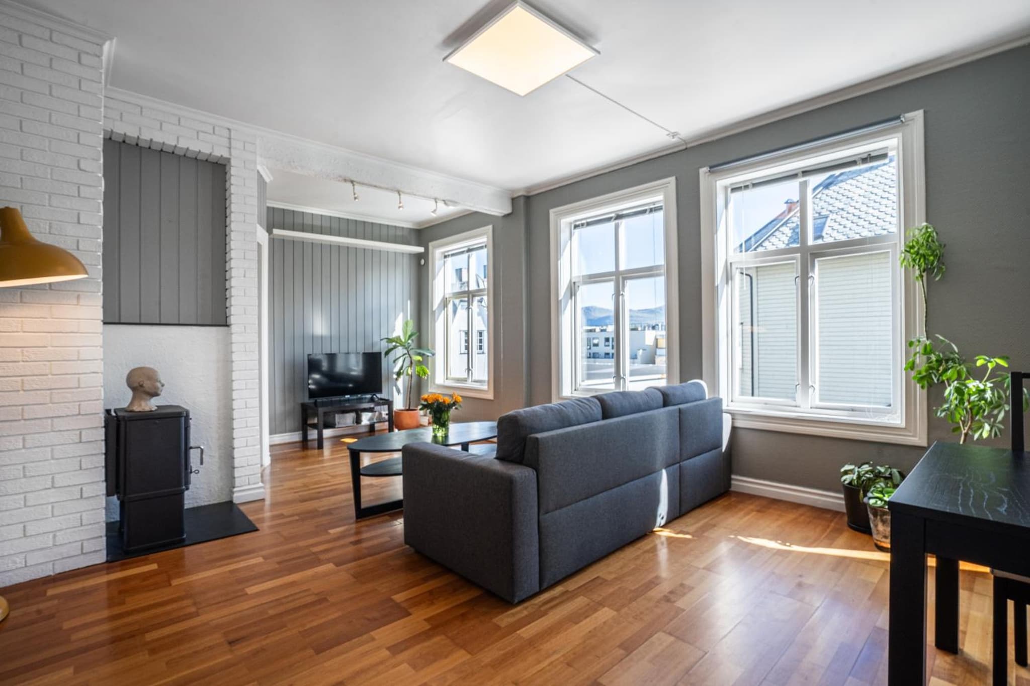 Sunny apartment in Ålesund city photo 3