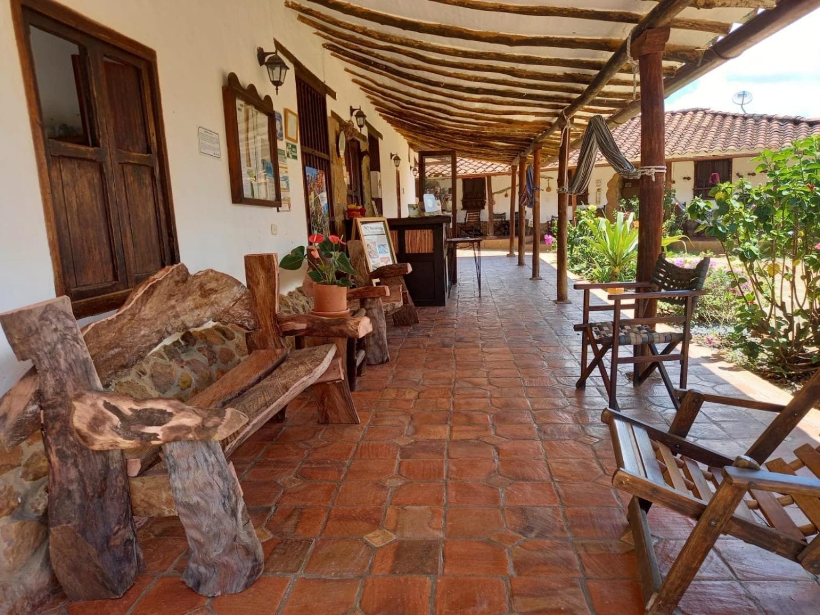 La Loma Hotel Barichara photo 6