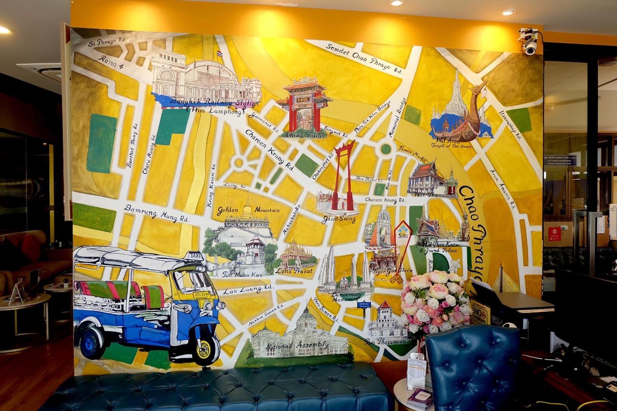 Siri Oriental Bangkok Hotel photo 7