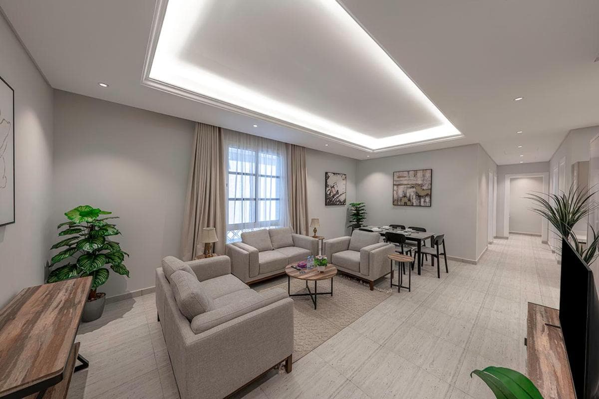 Mabaat-Executive 3BR-Al Malqa - 547