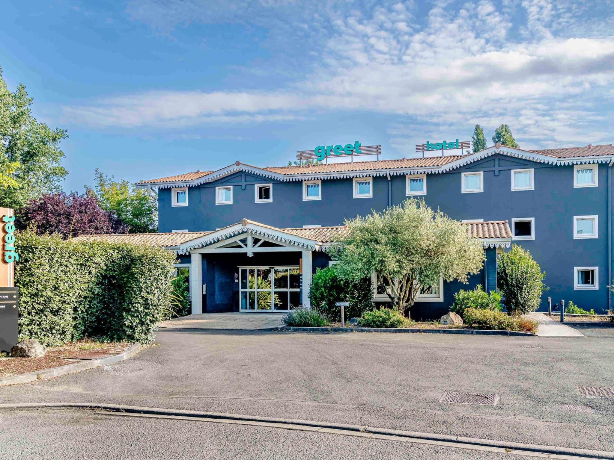 Greet Hotel Bordeaux Floirac Arena