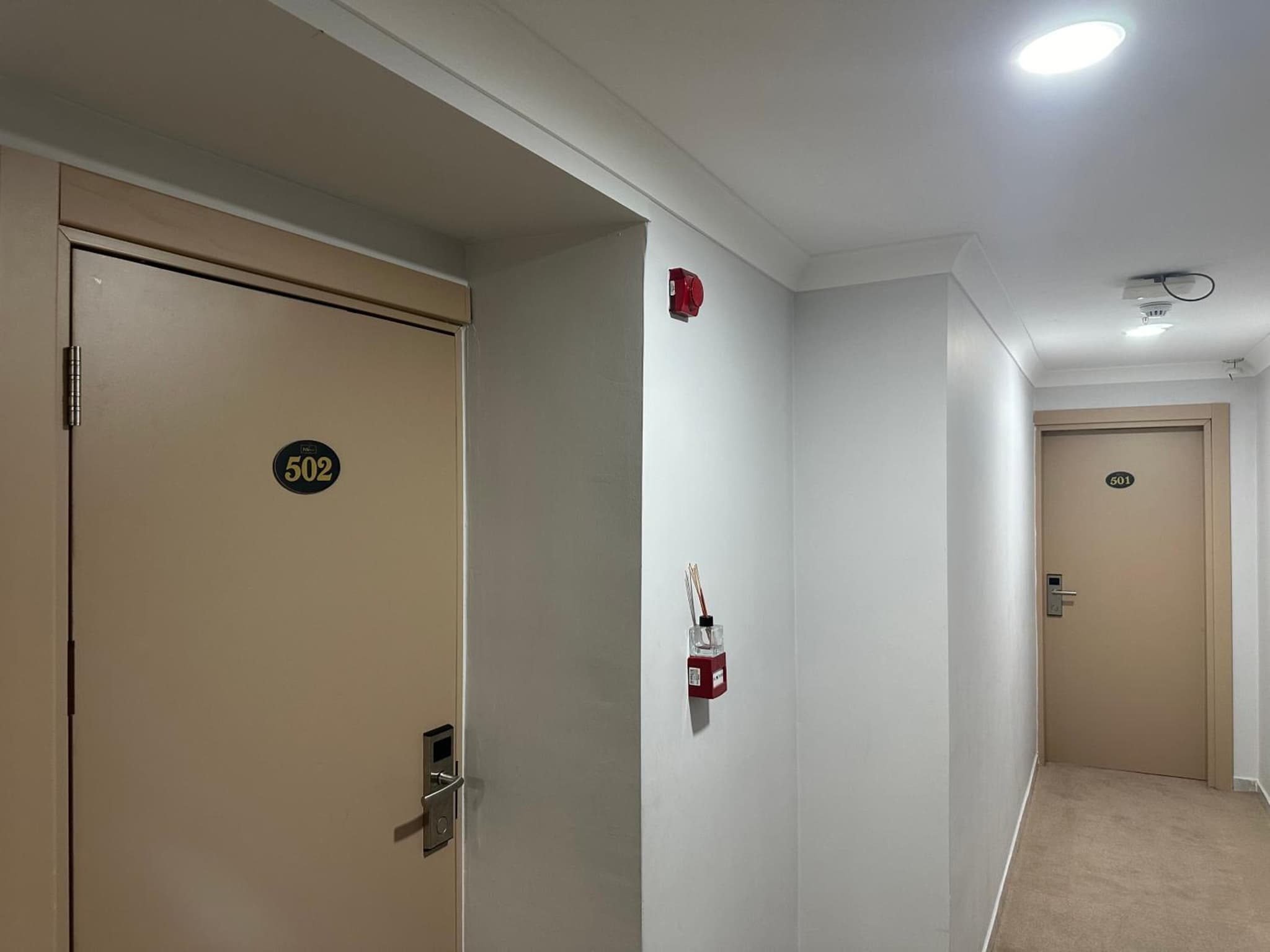 hotel room