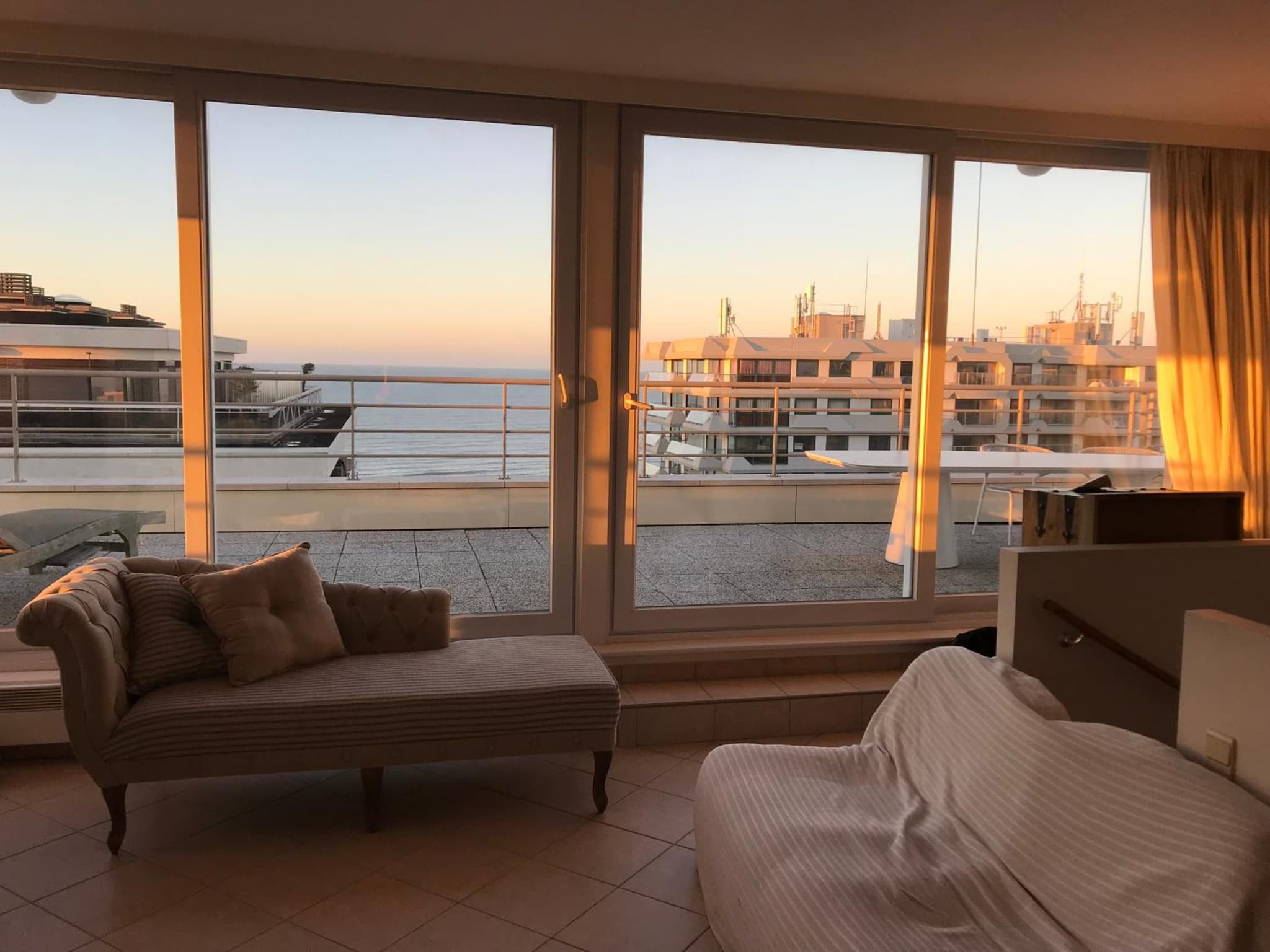 Duplex penthouse super zeezicht
