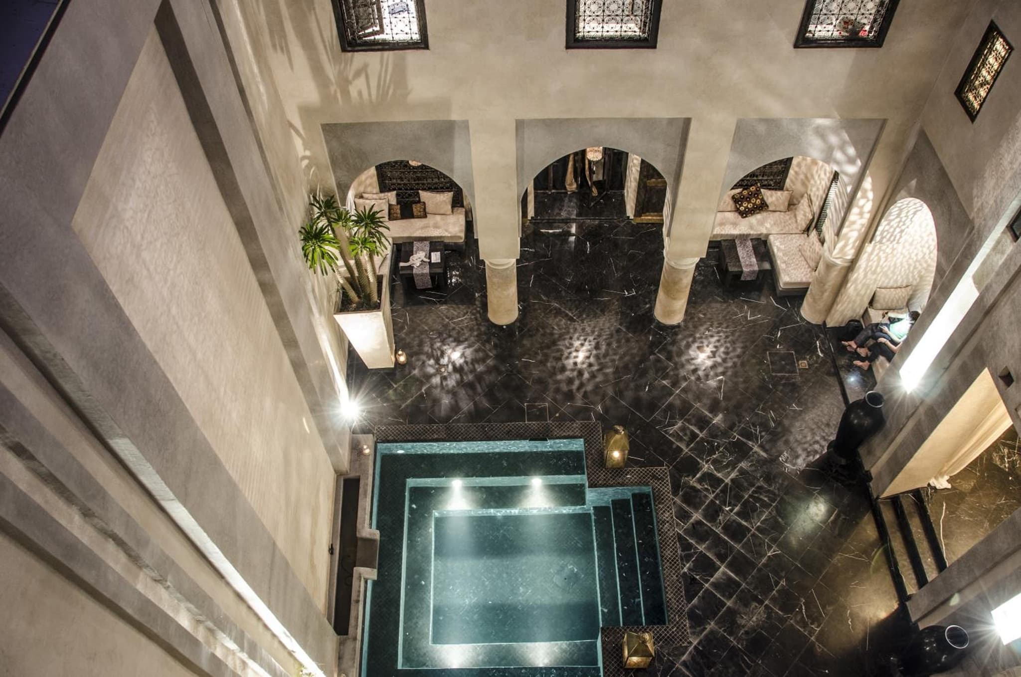 recepcion & lobby