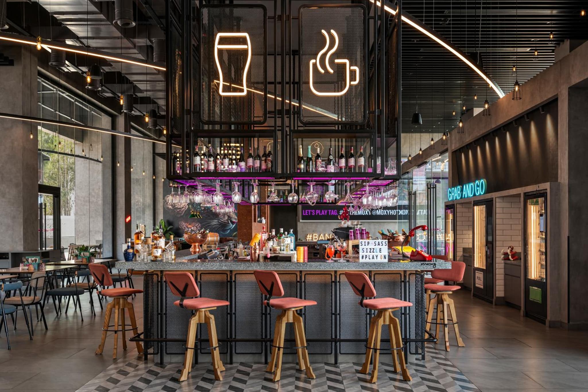 Moxy Bengaluru Airport Prestige Tech Cloud photo 2