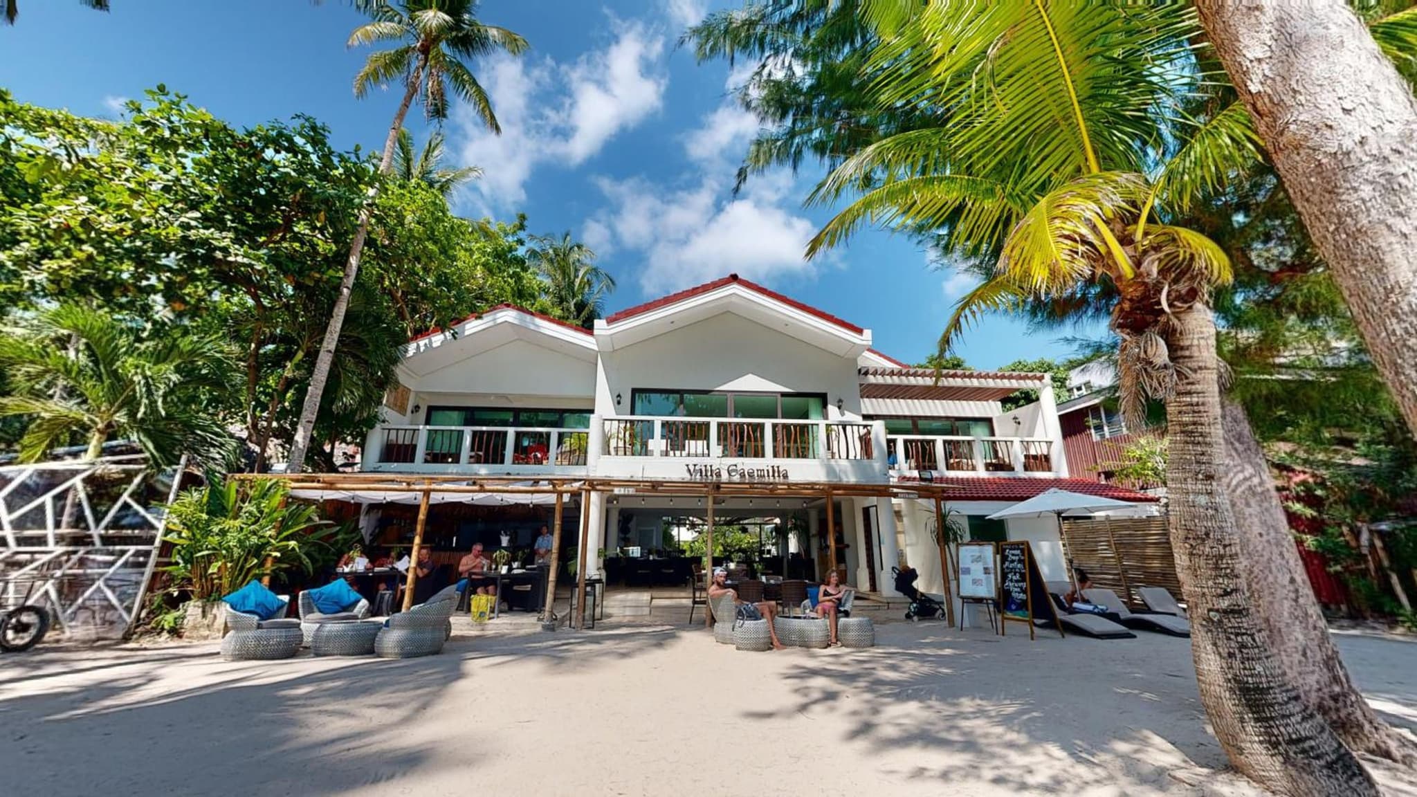 Villa Caemilla Beach Boutique Hotel