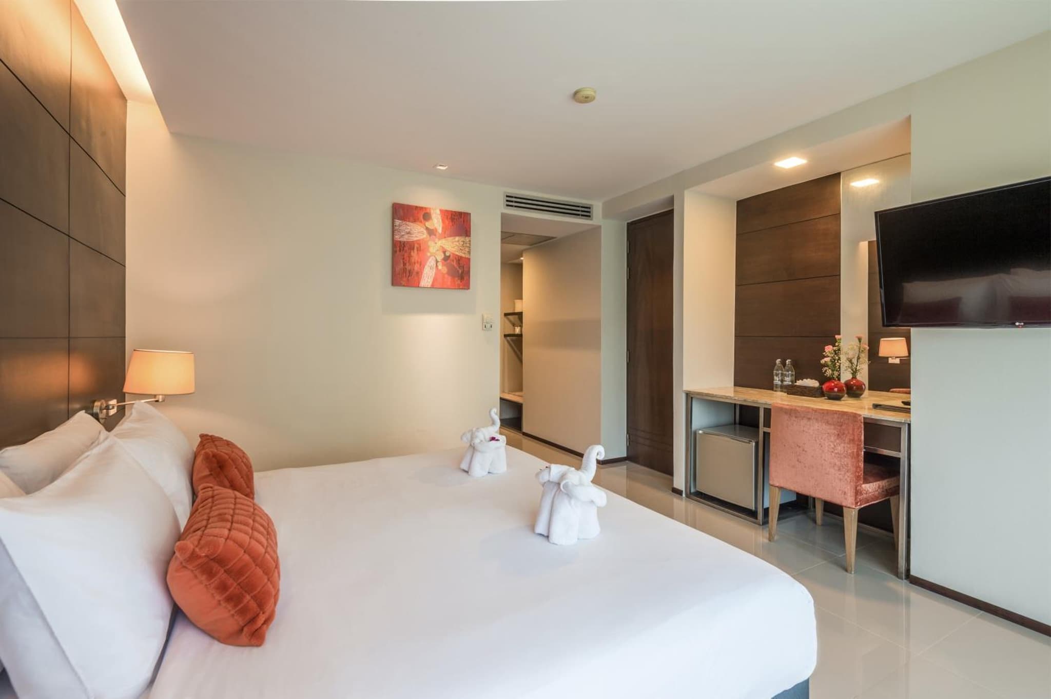hotel room