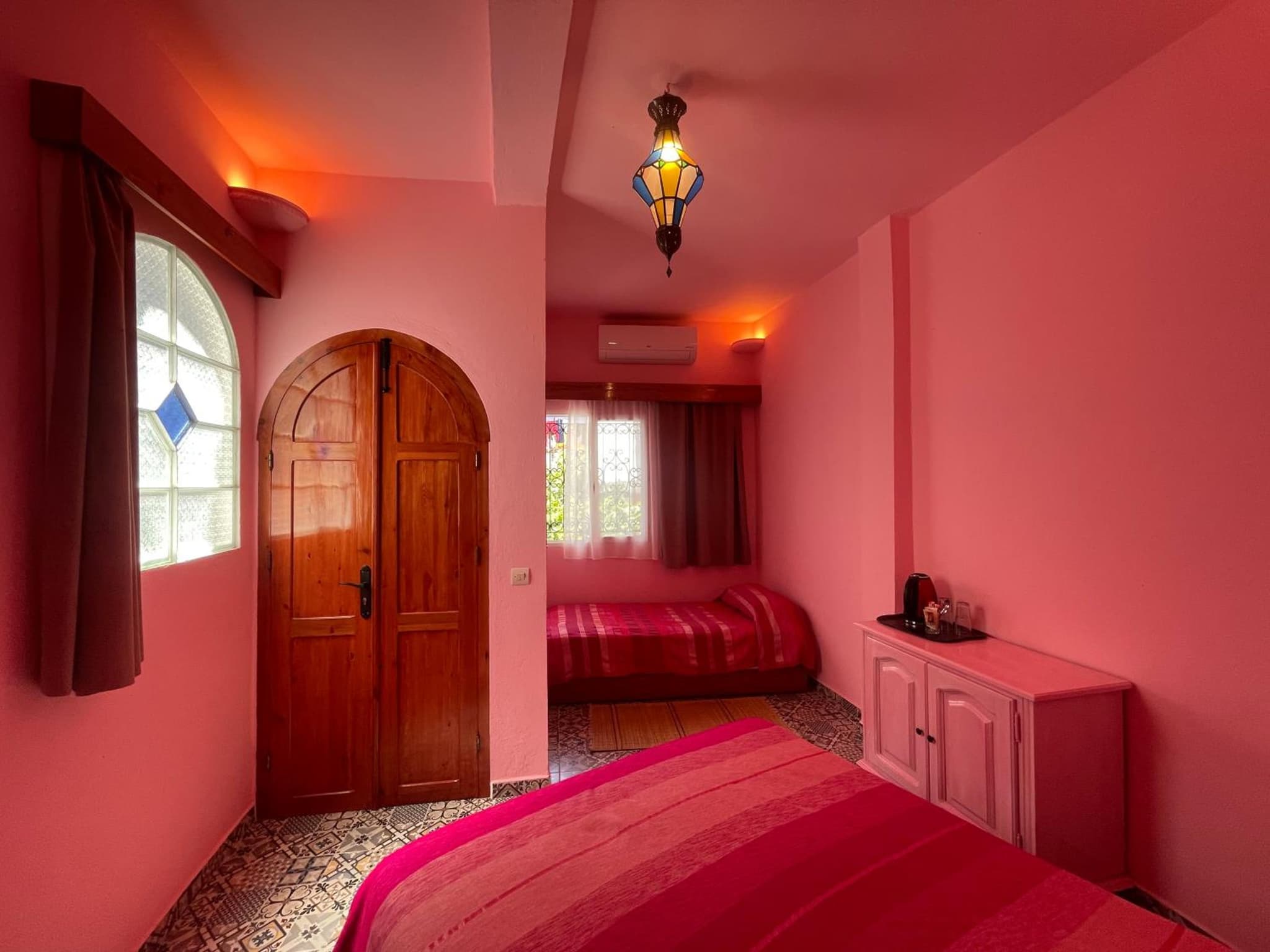 hotel room