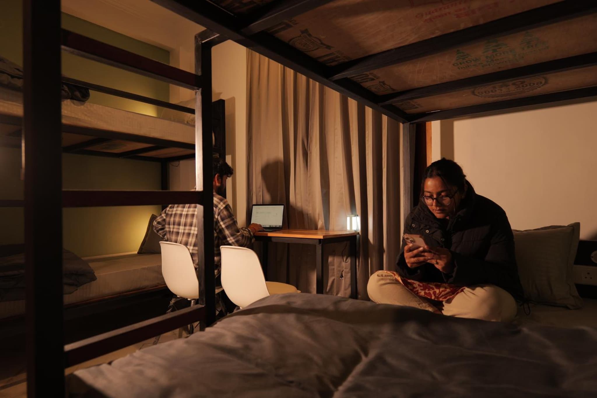 The Trippy Tribe Riverside Hostel Kasol photo 4