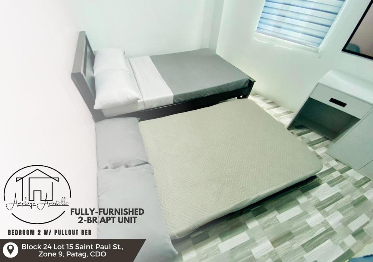 Amplayo Apartelle 2-BR Unit photo 5