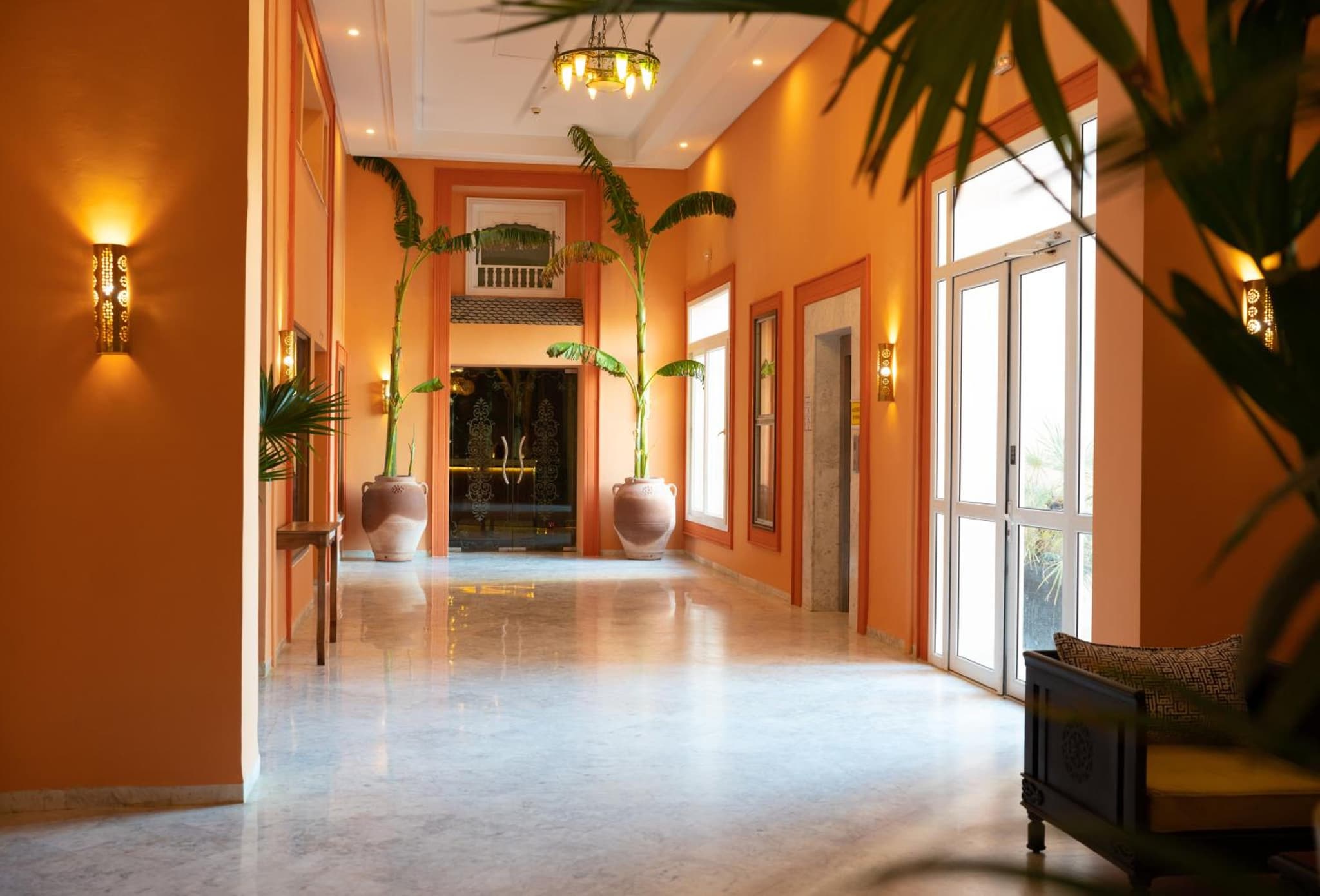 recepcion & lobby