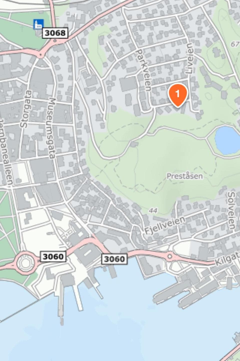 Comfortable living in Prestasen Park - only 500m to Sandefjord centre and the harbour, photo 6