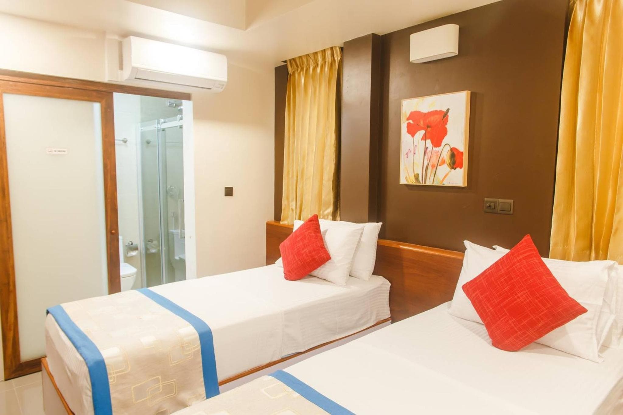hotel room