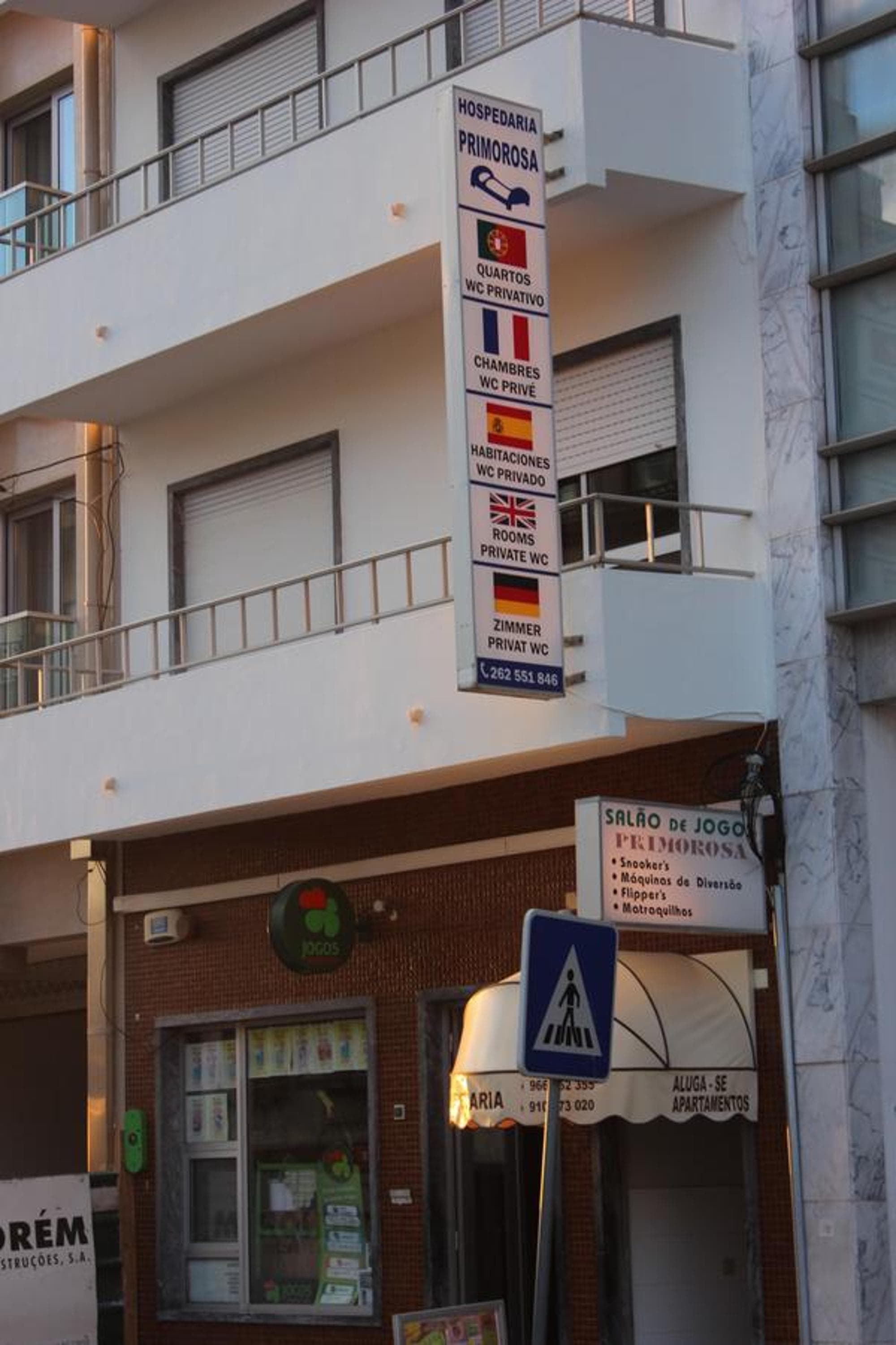 Hospedaria A Primorosa