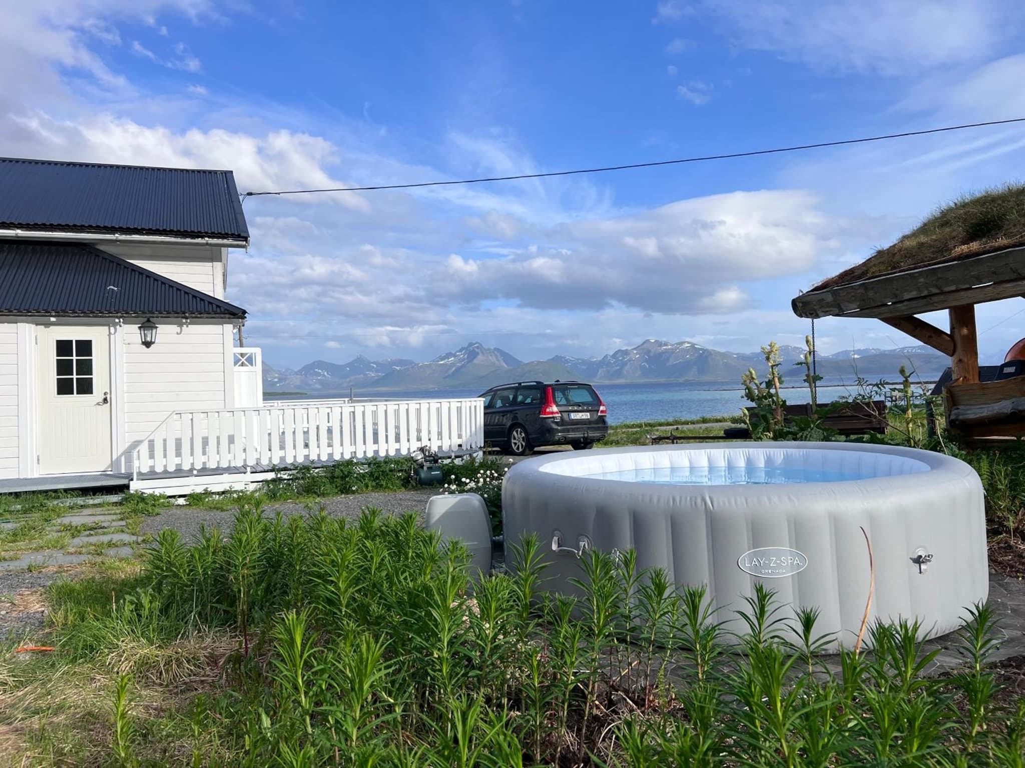 House with Whirlpool