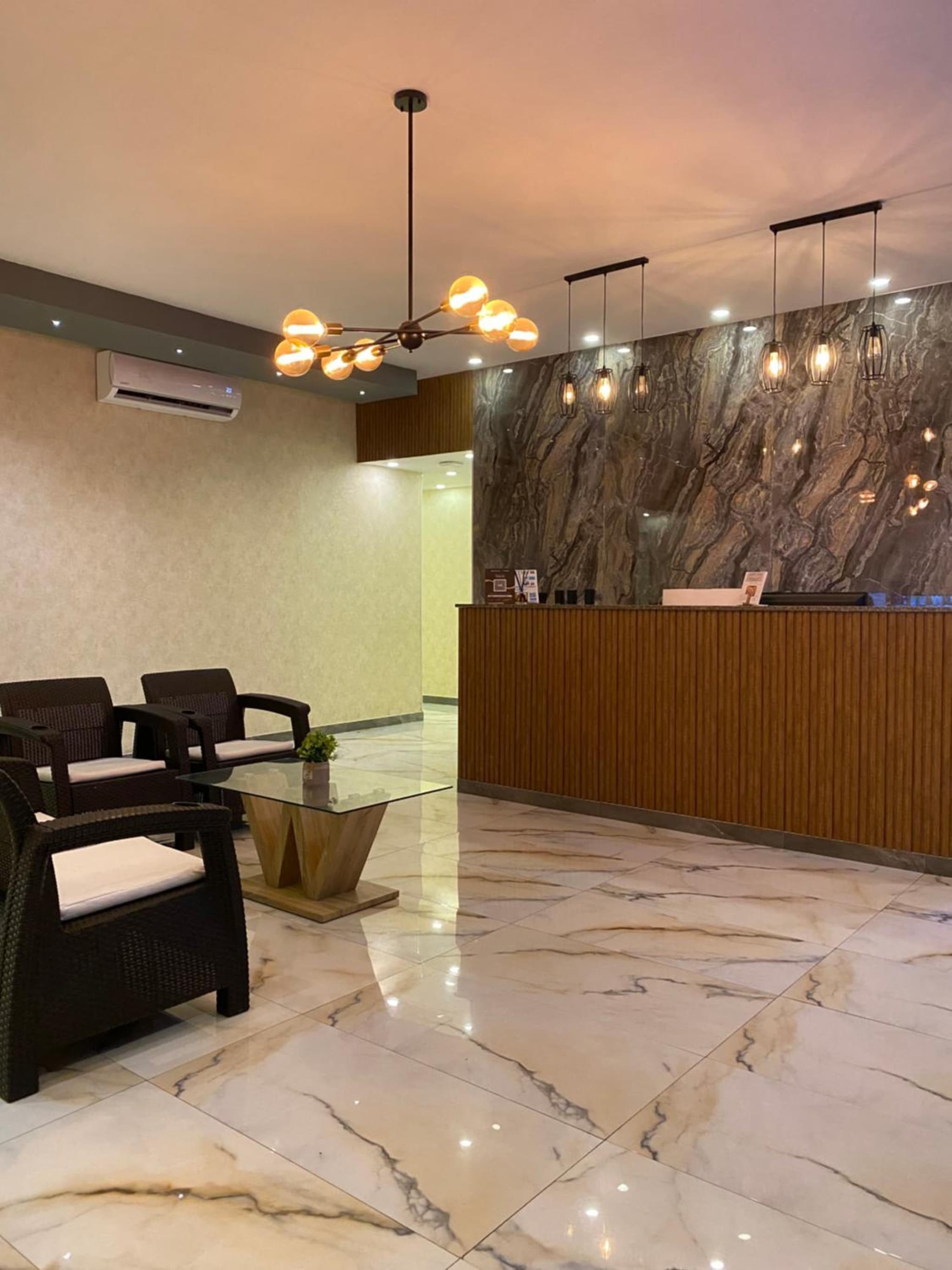 recepcion & lobby