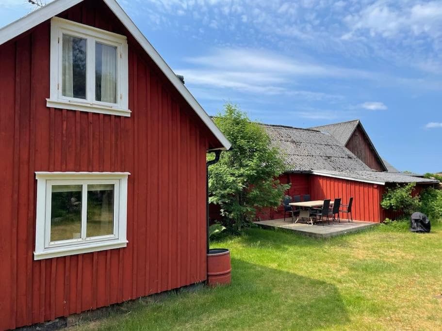 Seaside house in a old farm near Falkenberg, 500m to beach photo 7