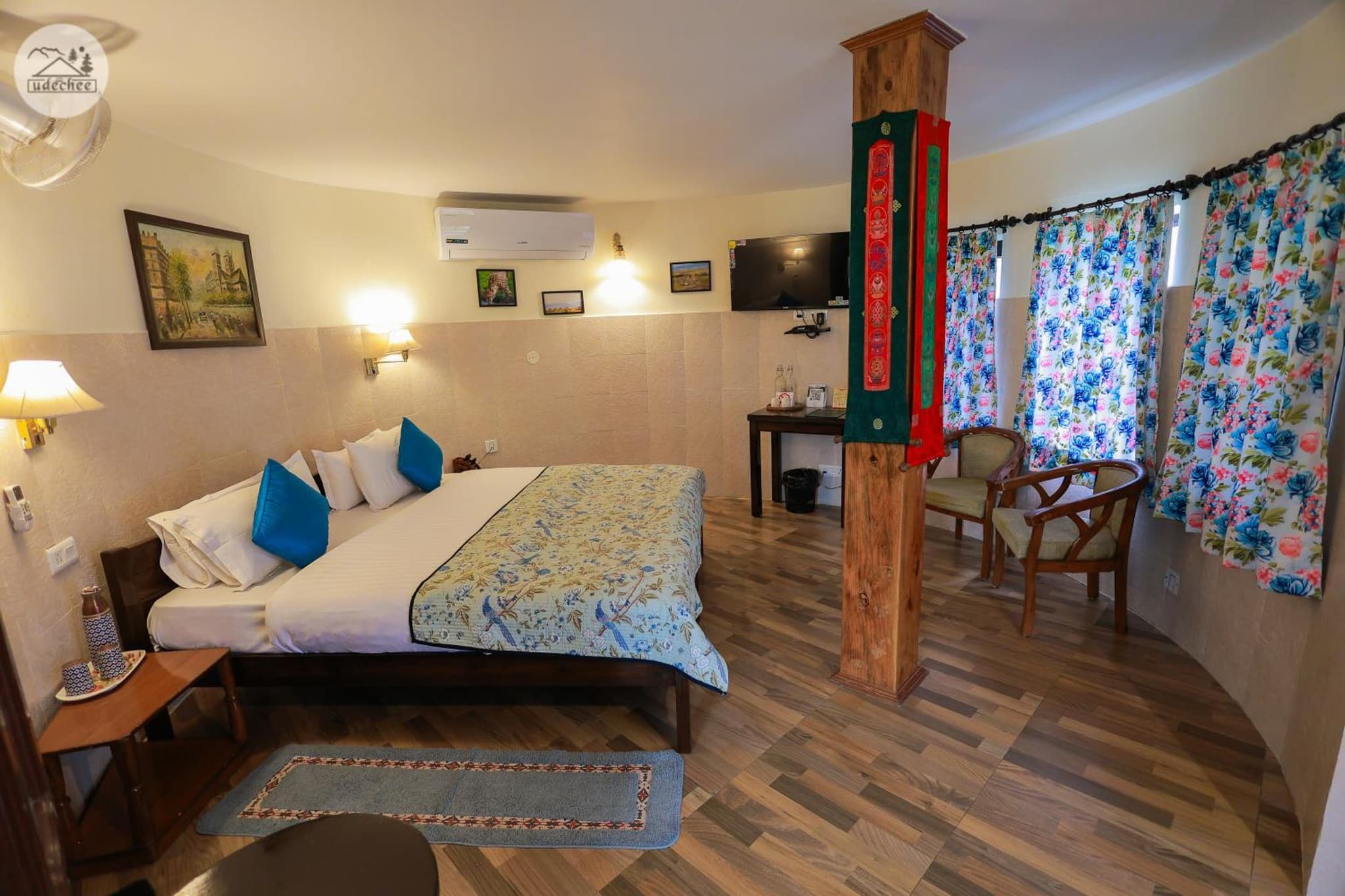 Hotel Udechee Huts, McLeod Ganj photo 3