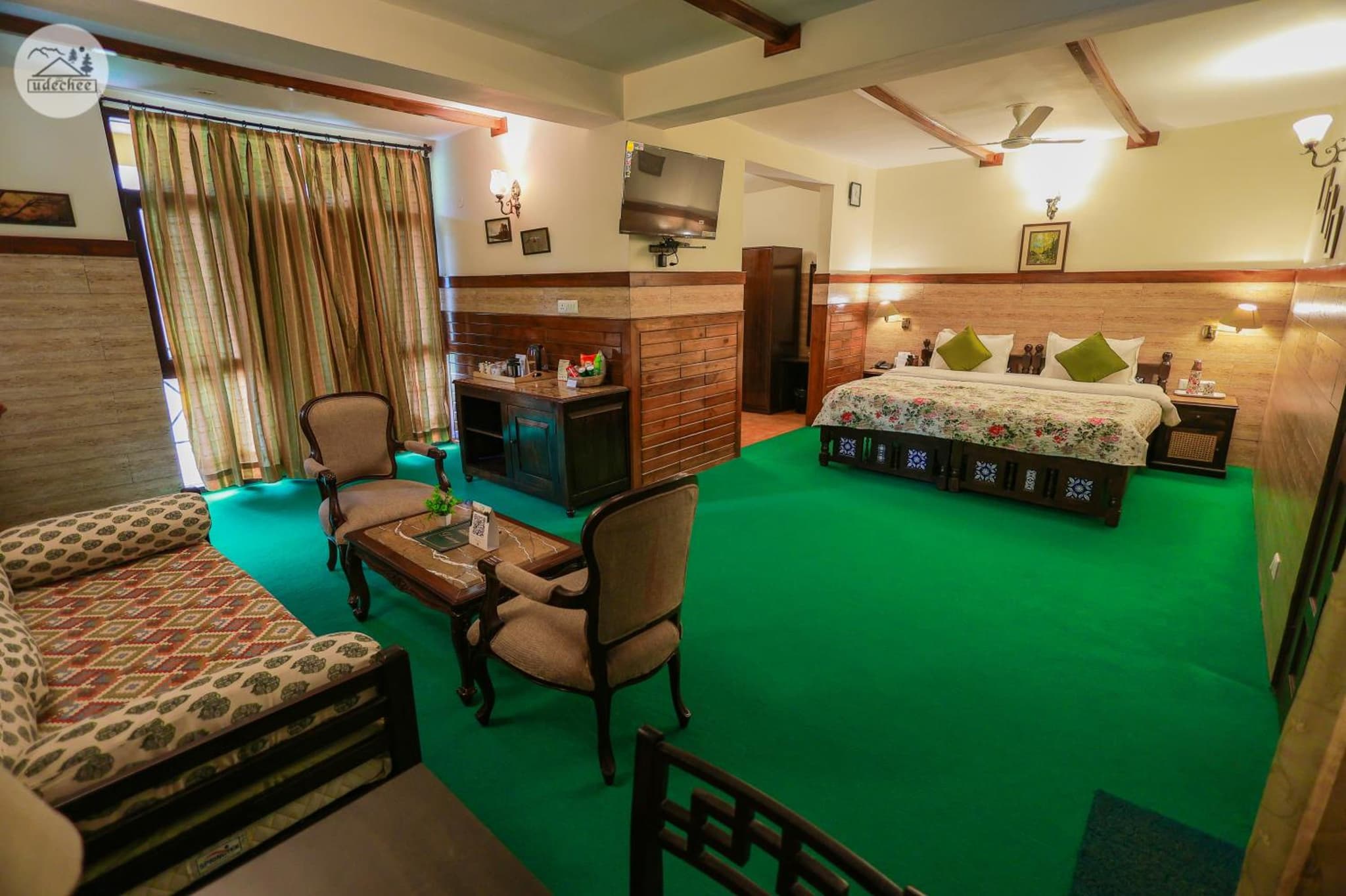 Hotel Udechee Huts, McLeod Ganj photo 8