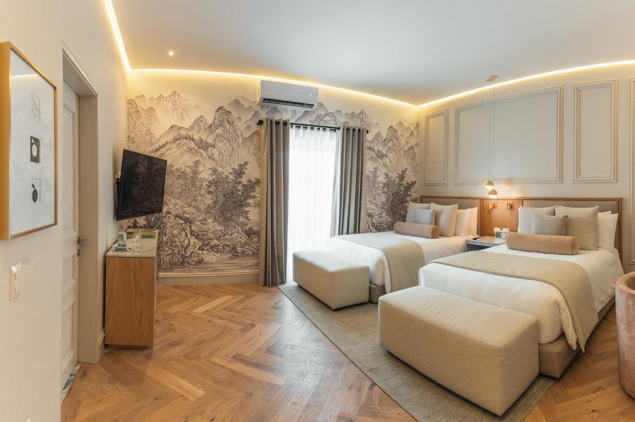 hotel room