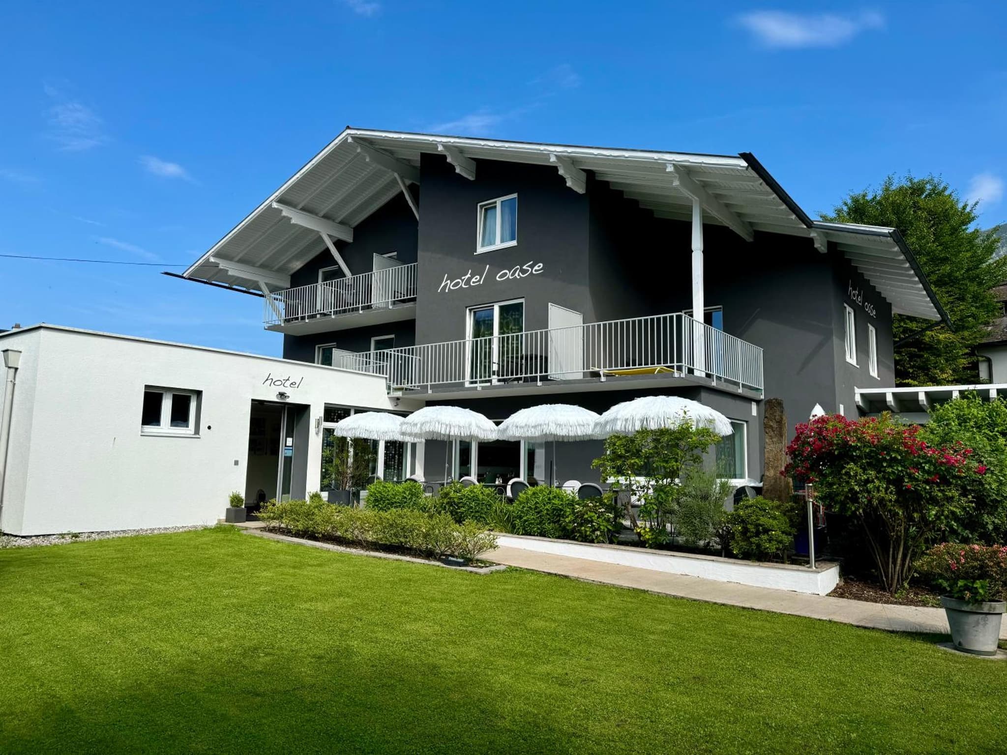 Boutique Hotel OASE, mit oder ohne Frühstück buchbar, Parkplatz kostenlos
