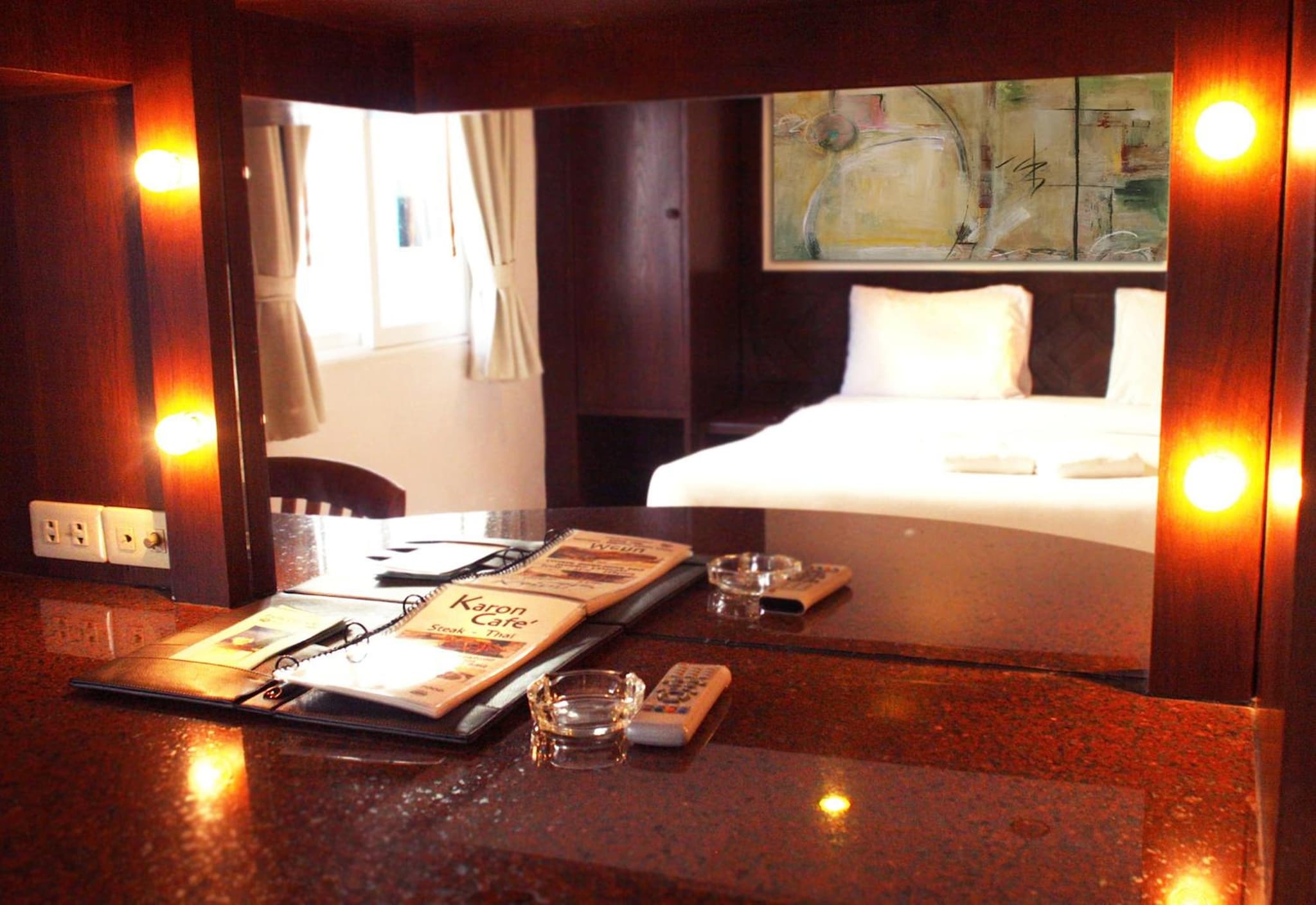 hotel room