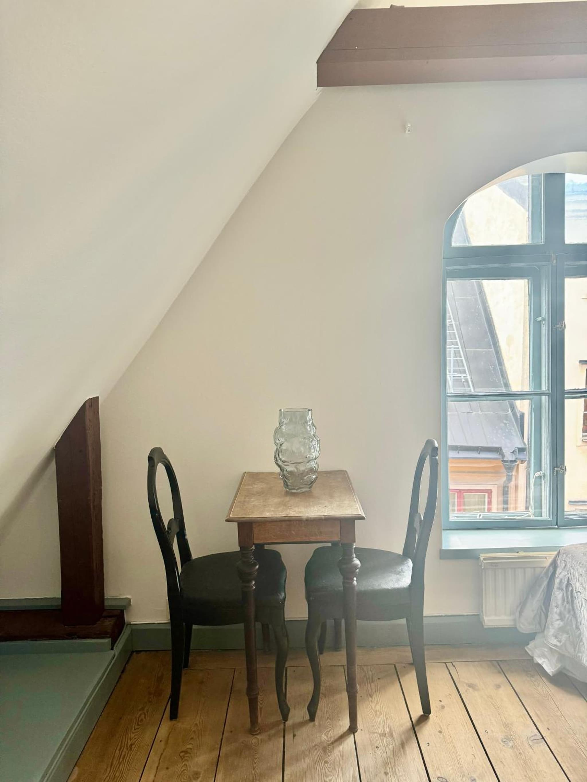 Historisk takvåning i gamla stan photo 8