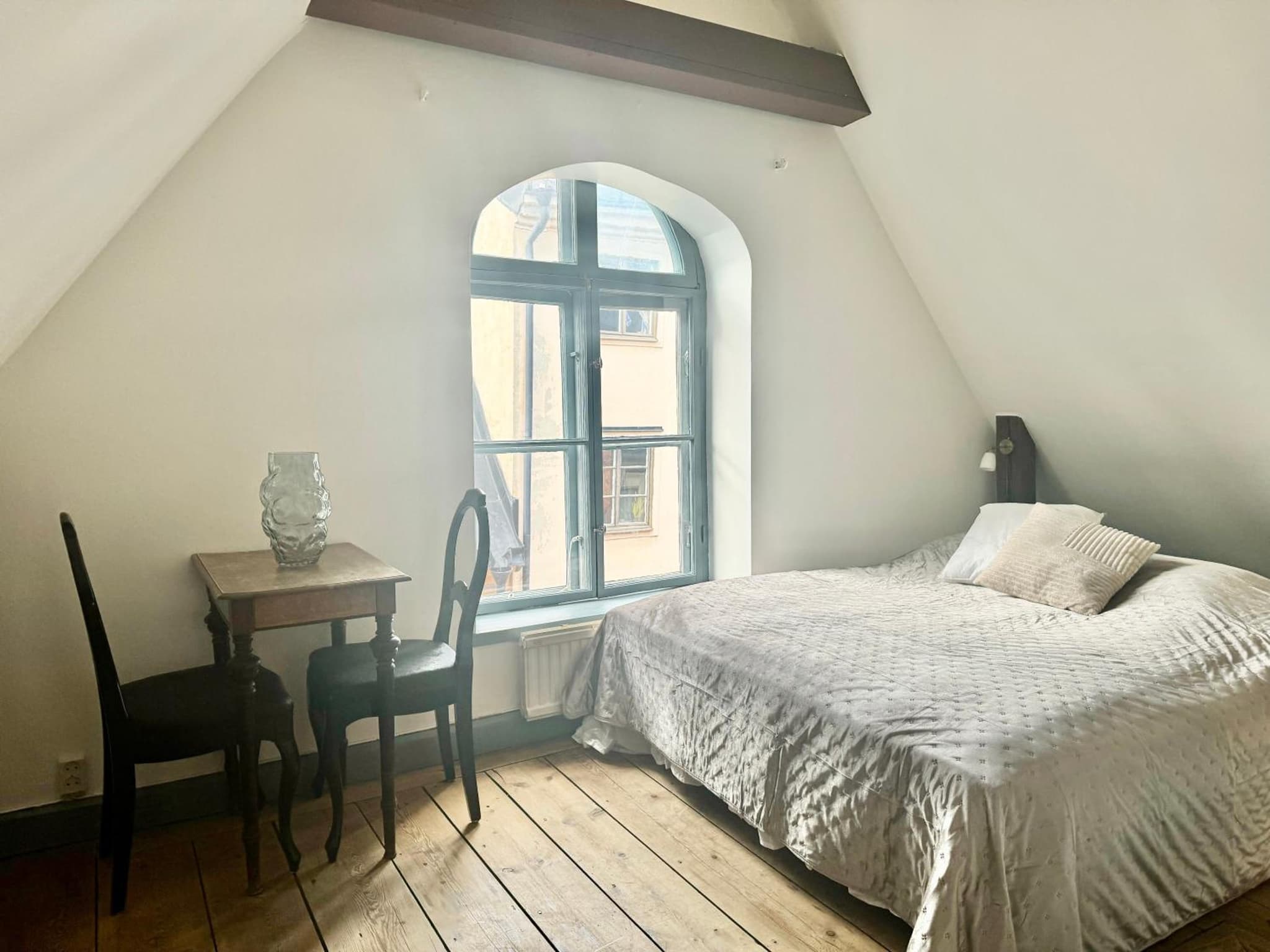Historisk takvåning i gamla stan