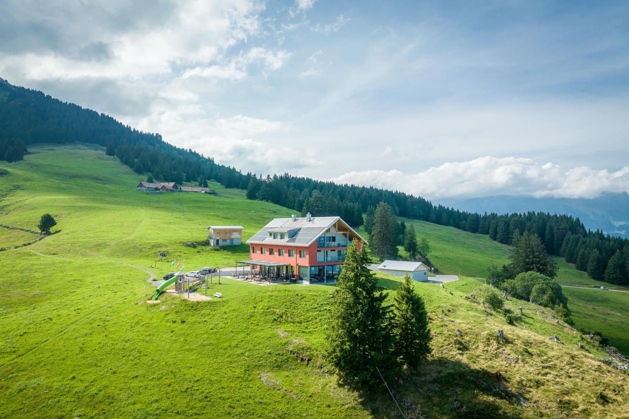 Hotel Restaurant Berghaus Malbun Buchserberg photo 4