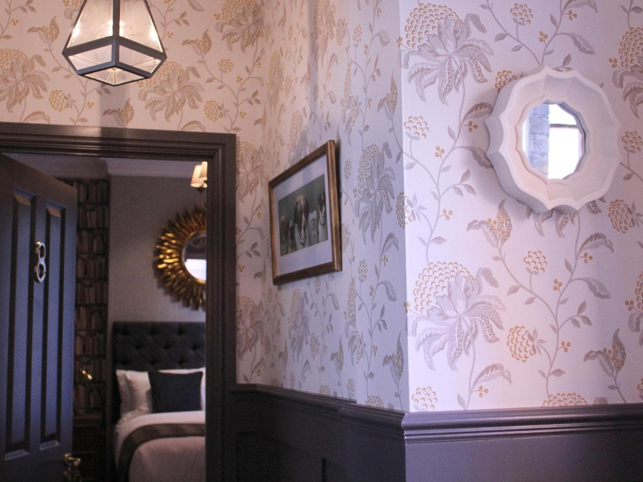hotel reception