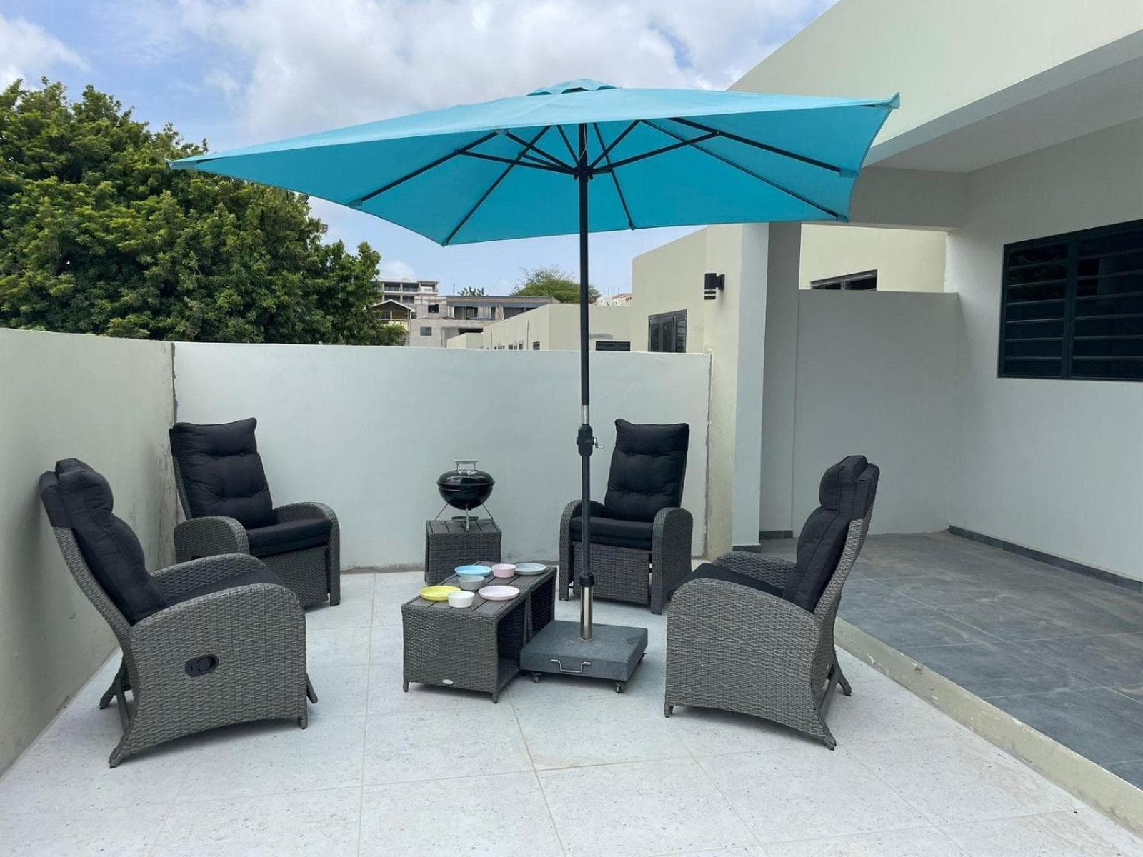Villa Cuarenta-Y-Tres, Mambo Beach, Jacuzzi photo 8