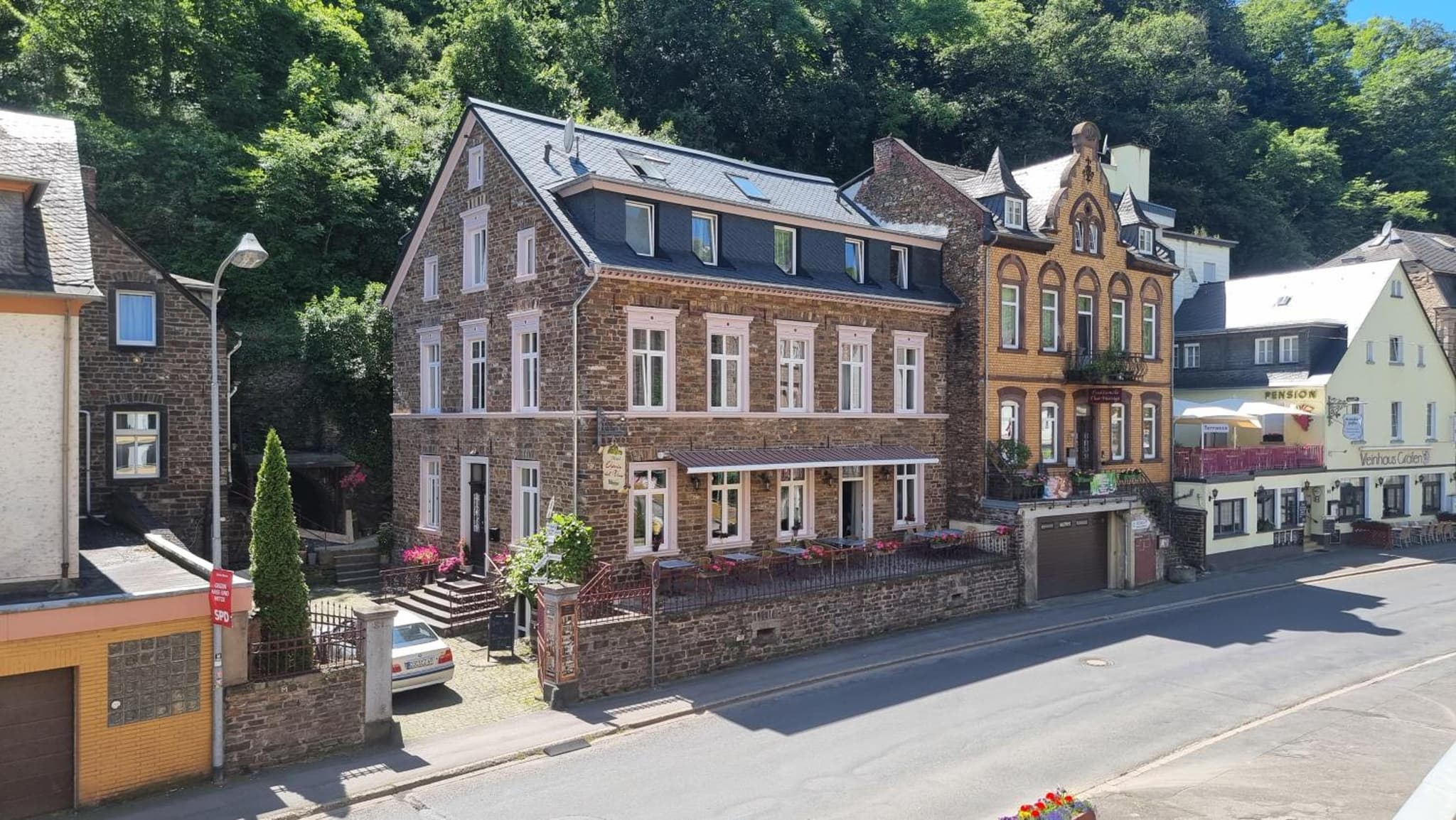Hotel Osteria Del Vino Cochem