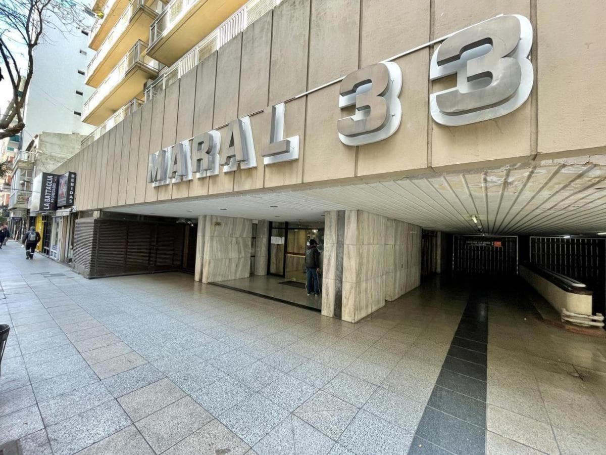 Hermoso departamento monoambiente en edificio MARAL 33
